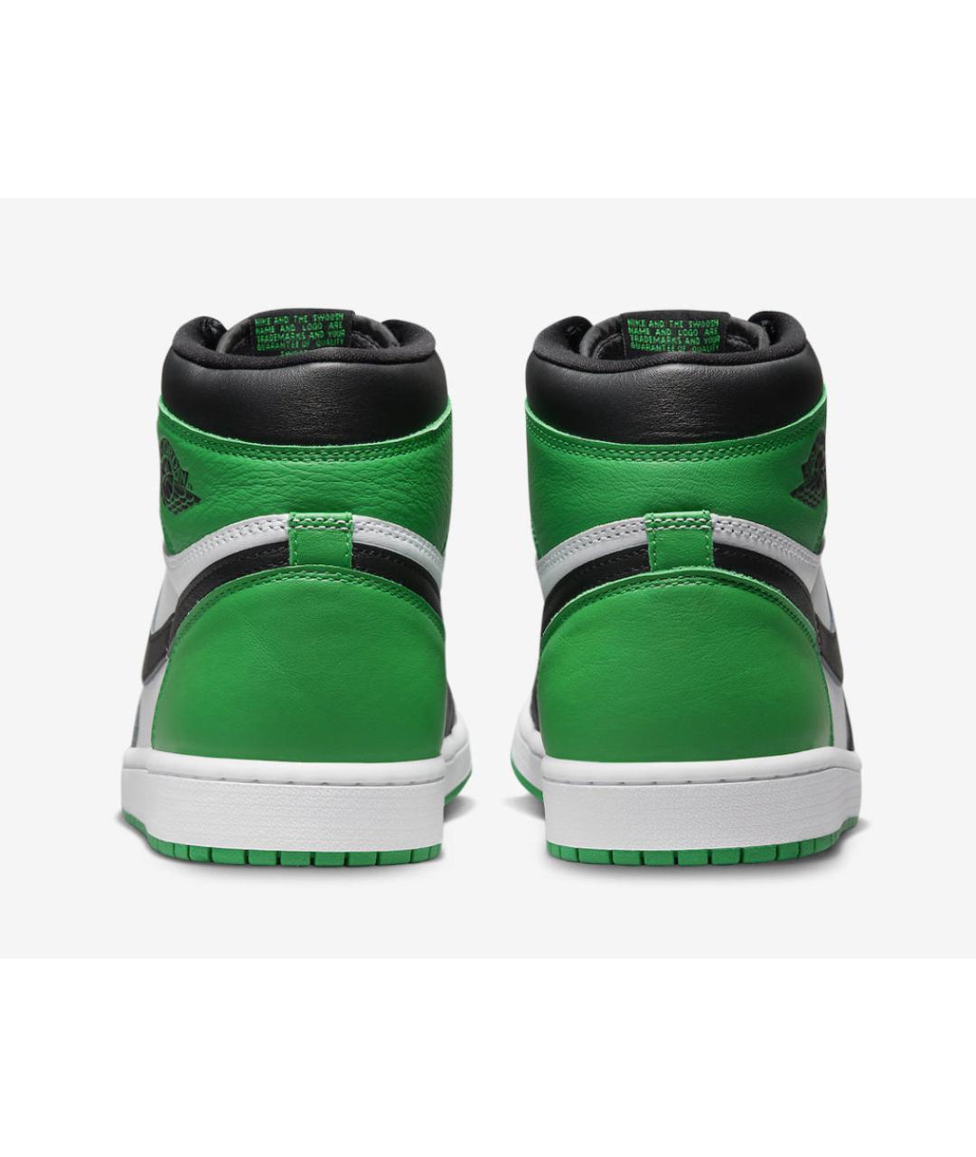 JORDAN Зеленые кроссовки, фото 5