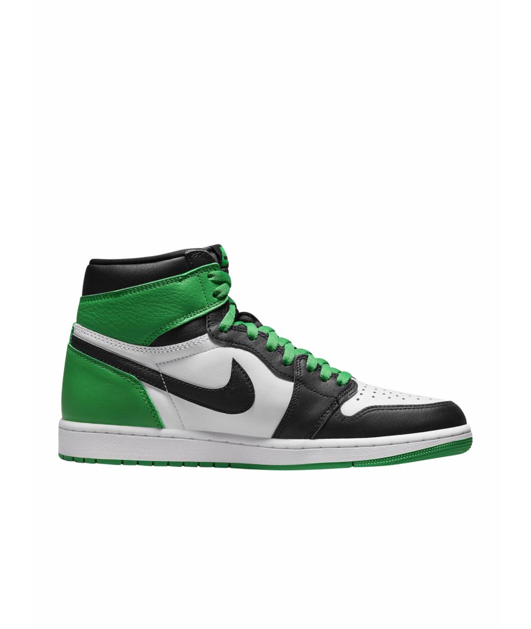 JORDAN Зеленые кроссовки, фото 1