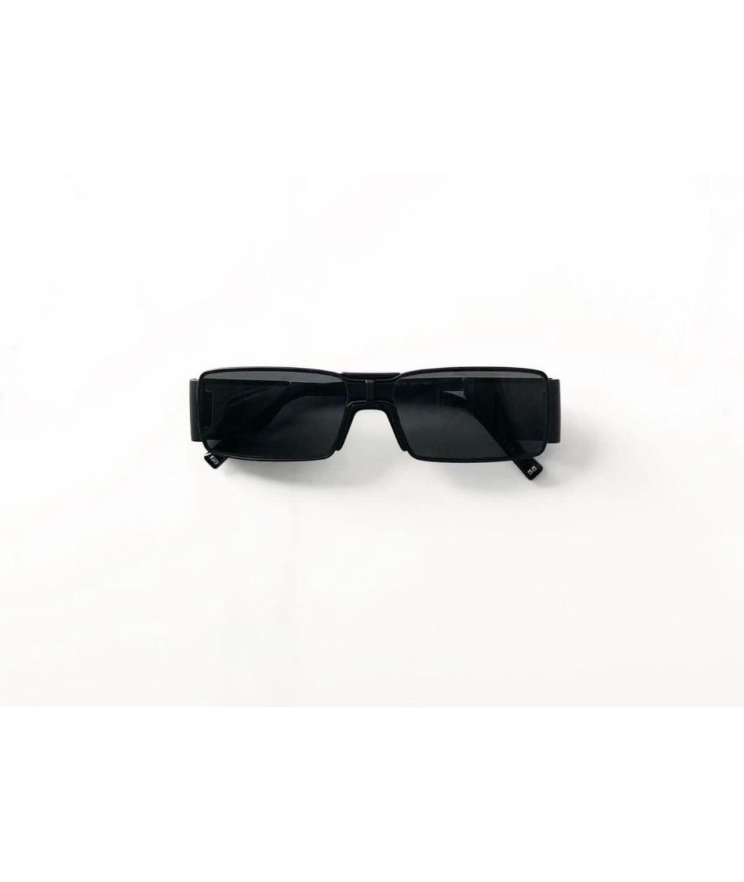 GIVENCHY Черные металлические солнцезащитные очки, фото 6