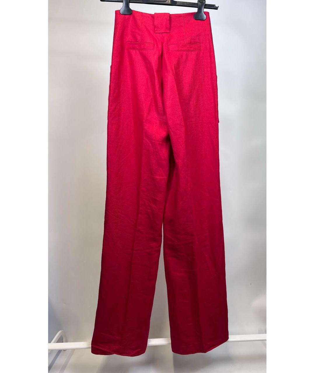 LORO PIANA Красный костюм с брюками, фото 6