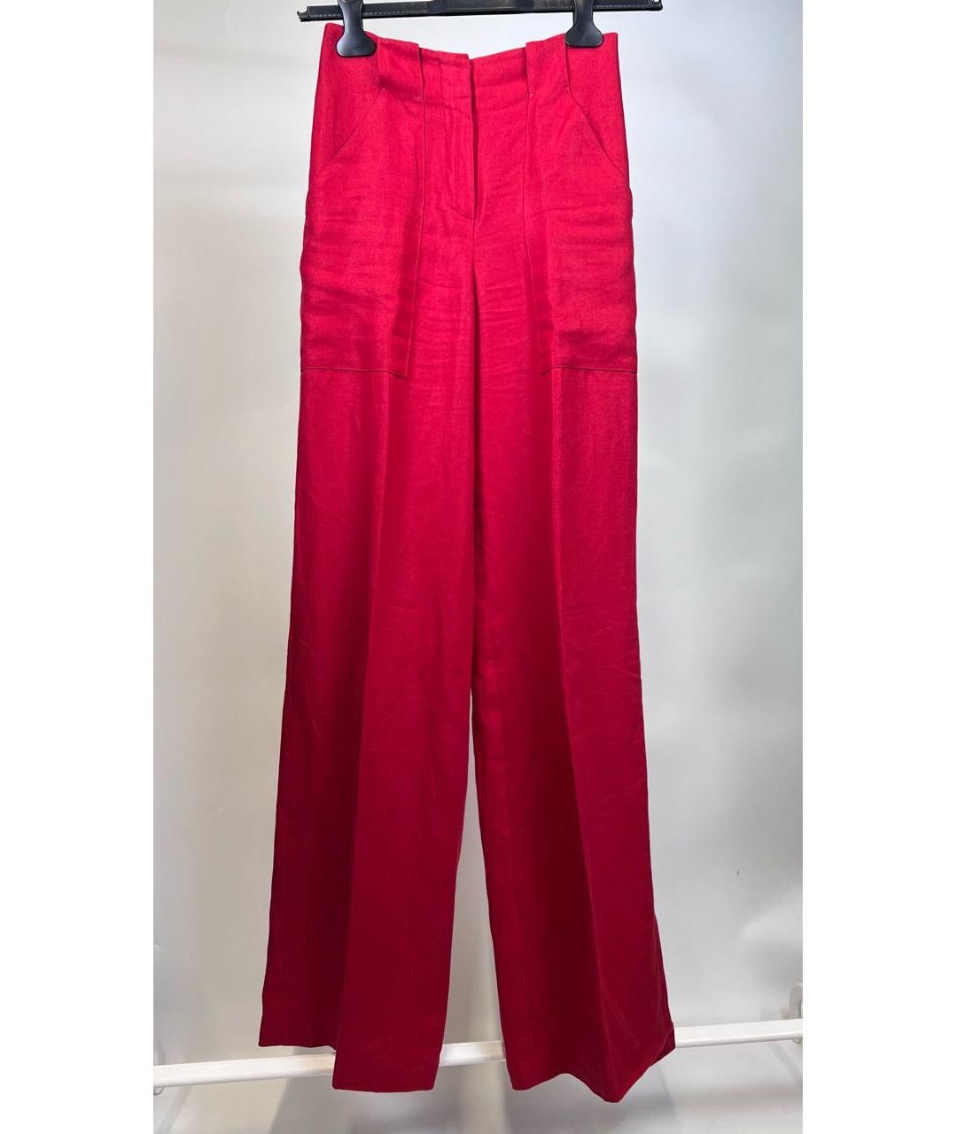 LORO PIANA Красный костюм с брюками, фото 2
