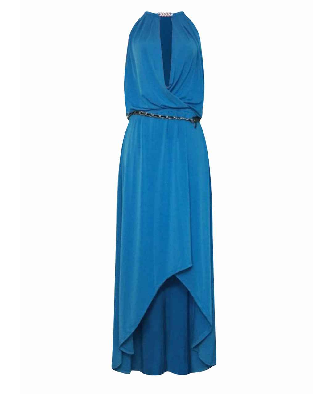 MICHAEL MICHAEL KORS Голубое полиэстеровое повседневное платье, фото 1