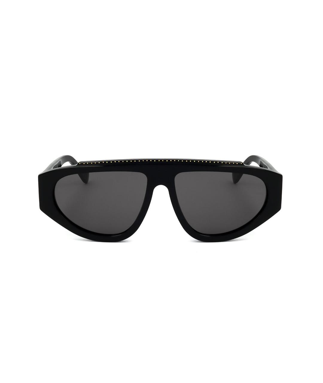 AGENT PROVOCATEUR Черные пластиковые солнцезащитные очки, фото 8