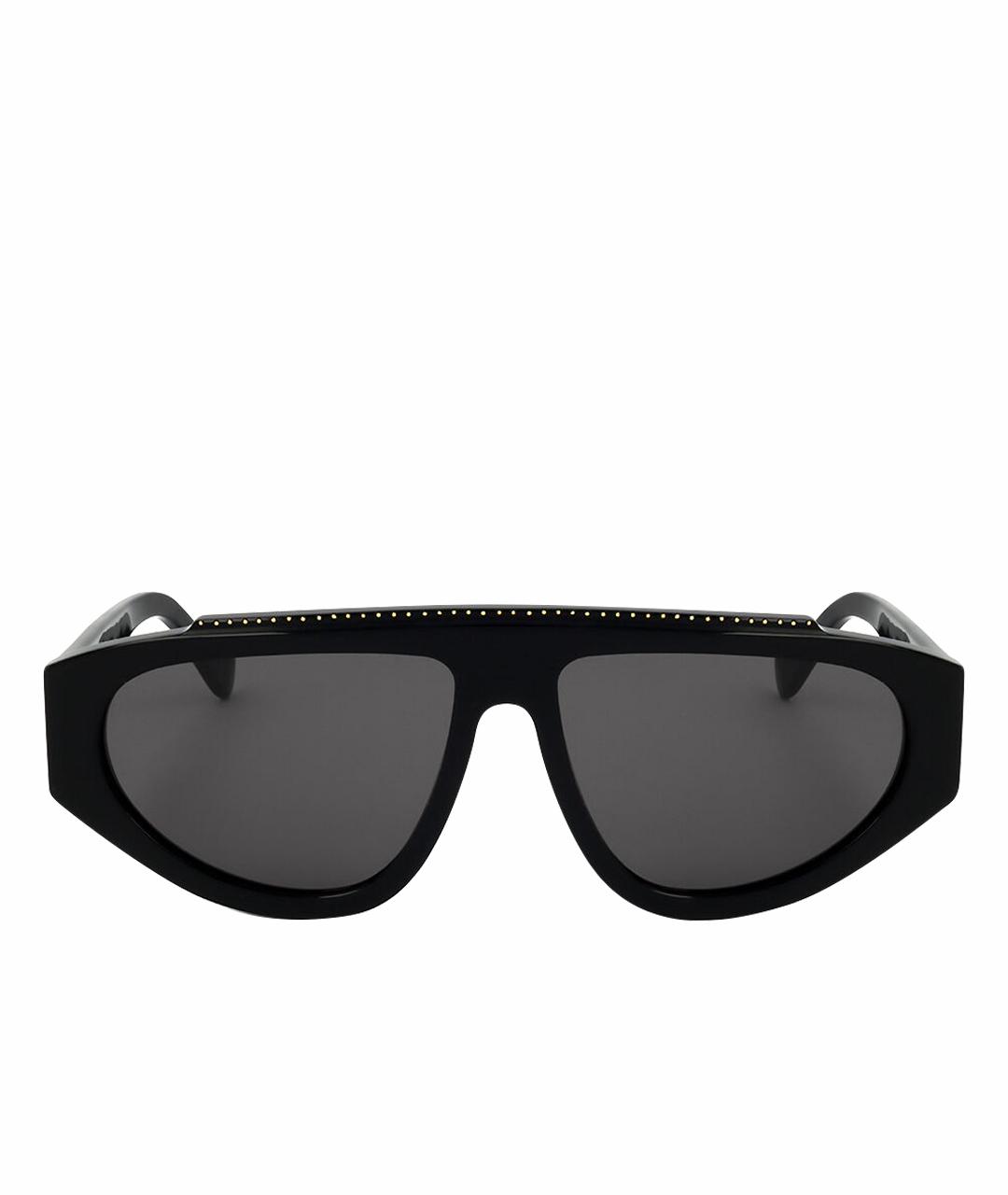 AGENT PROVOCATEUR Черные пластиковые солнцезащитные очки, фото 1