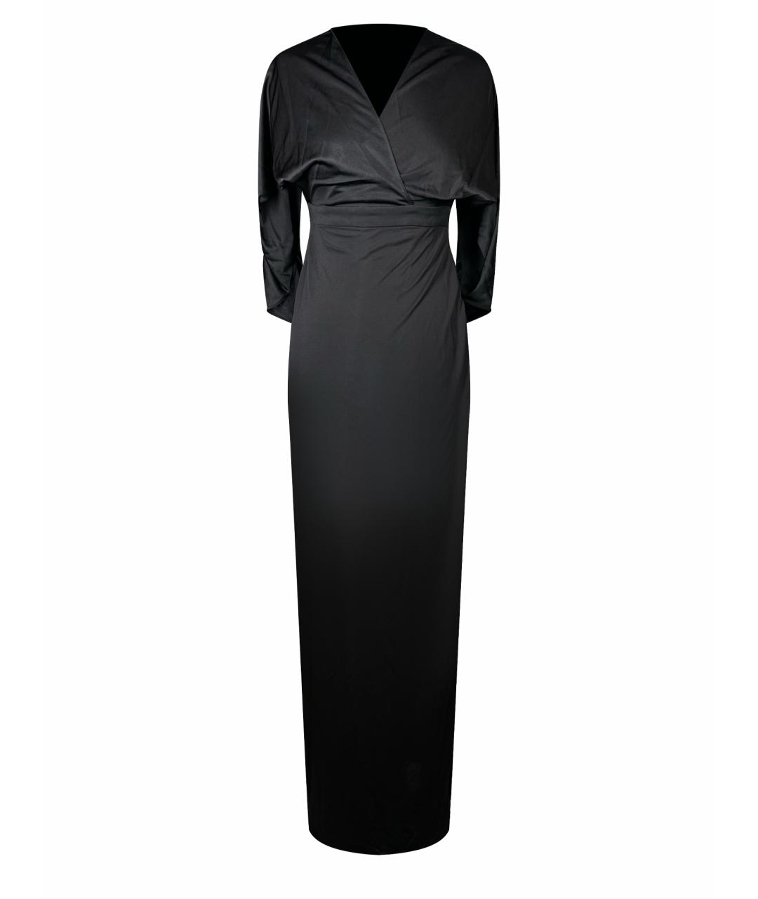 ALAIA Черное вечернее платье, фото 1