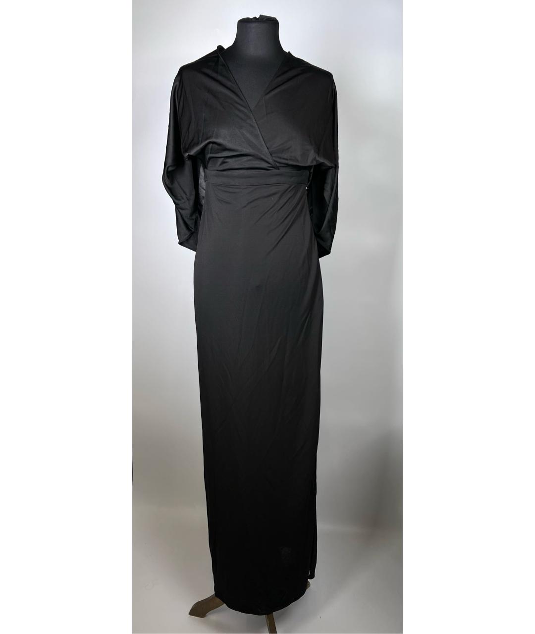 ALAIA Черное вечернее платье, фото 7