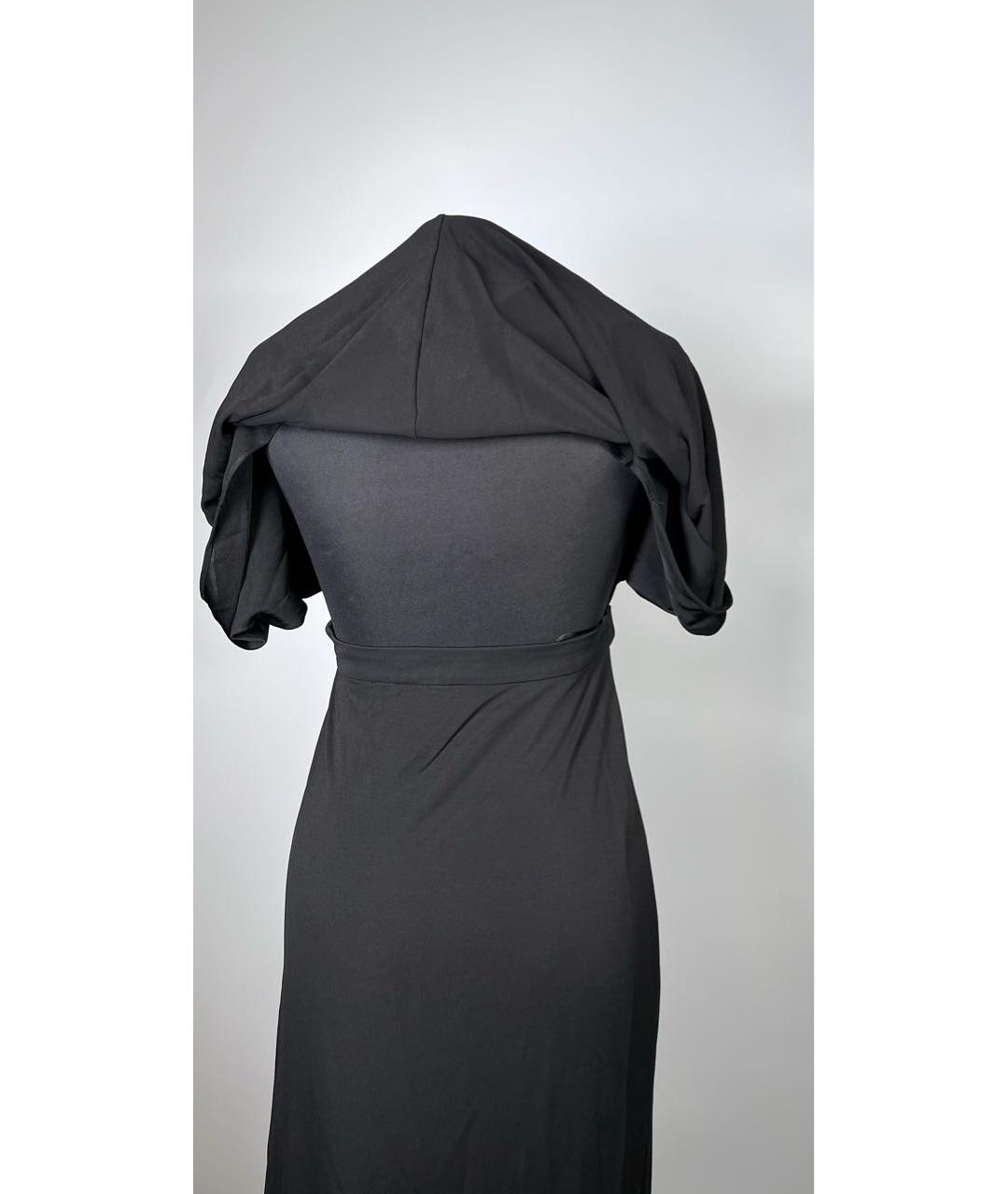 ALAIA Черное вечернее платье, фото 4