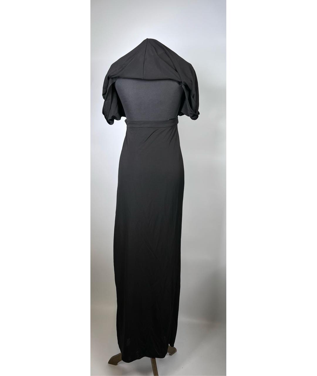 ALAIA Черное вечернее платье, фото 2