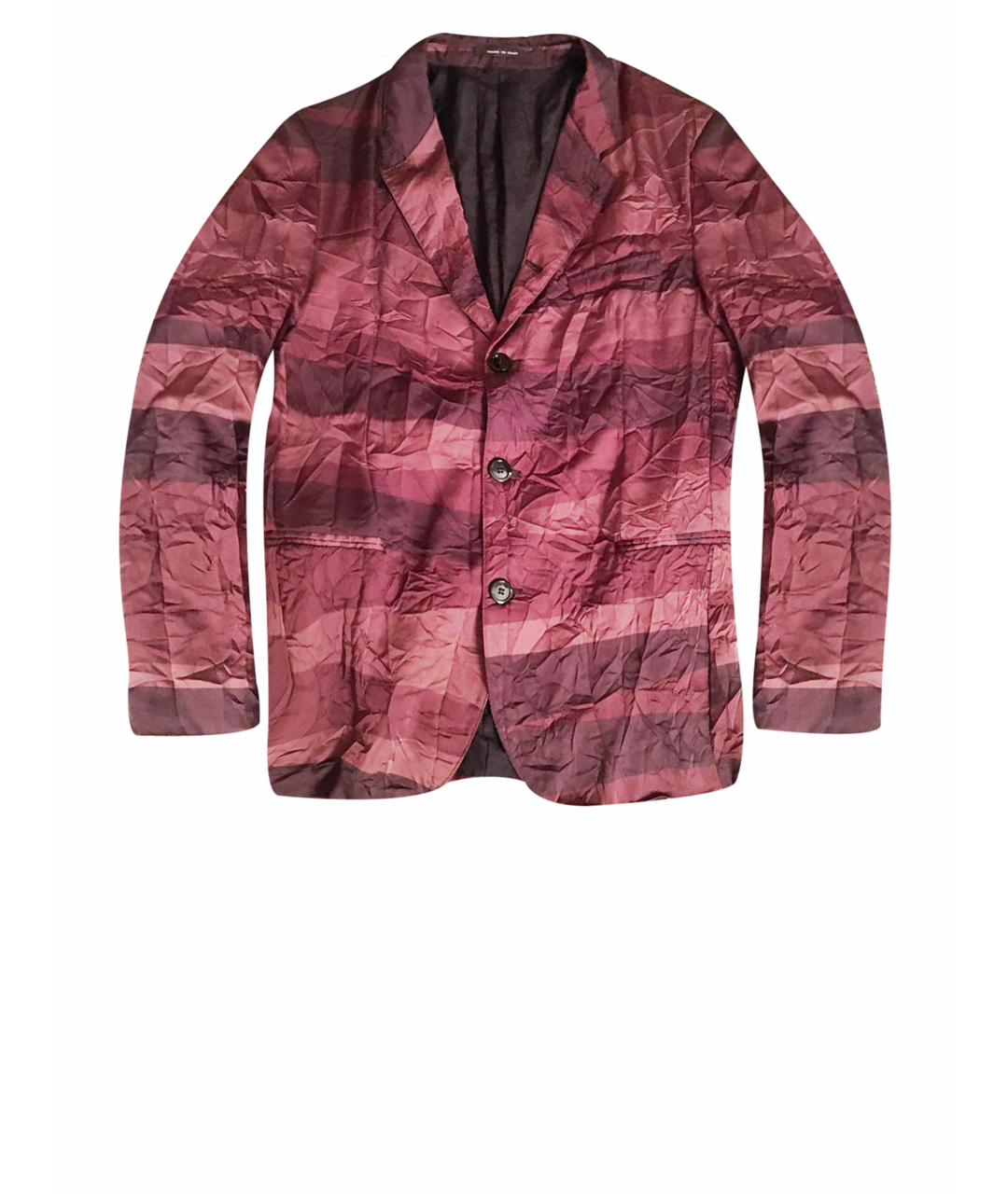 EMPORIO ARMANI Бордовый пиджак, фото 1