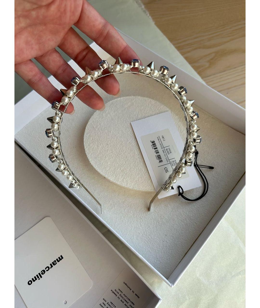 SIMONE ROCHA Серебряная диадема, фото 9