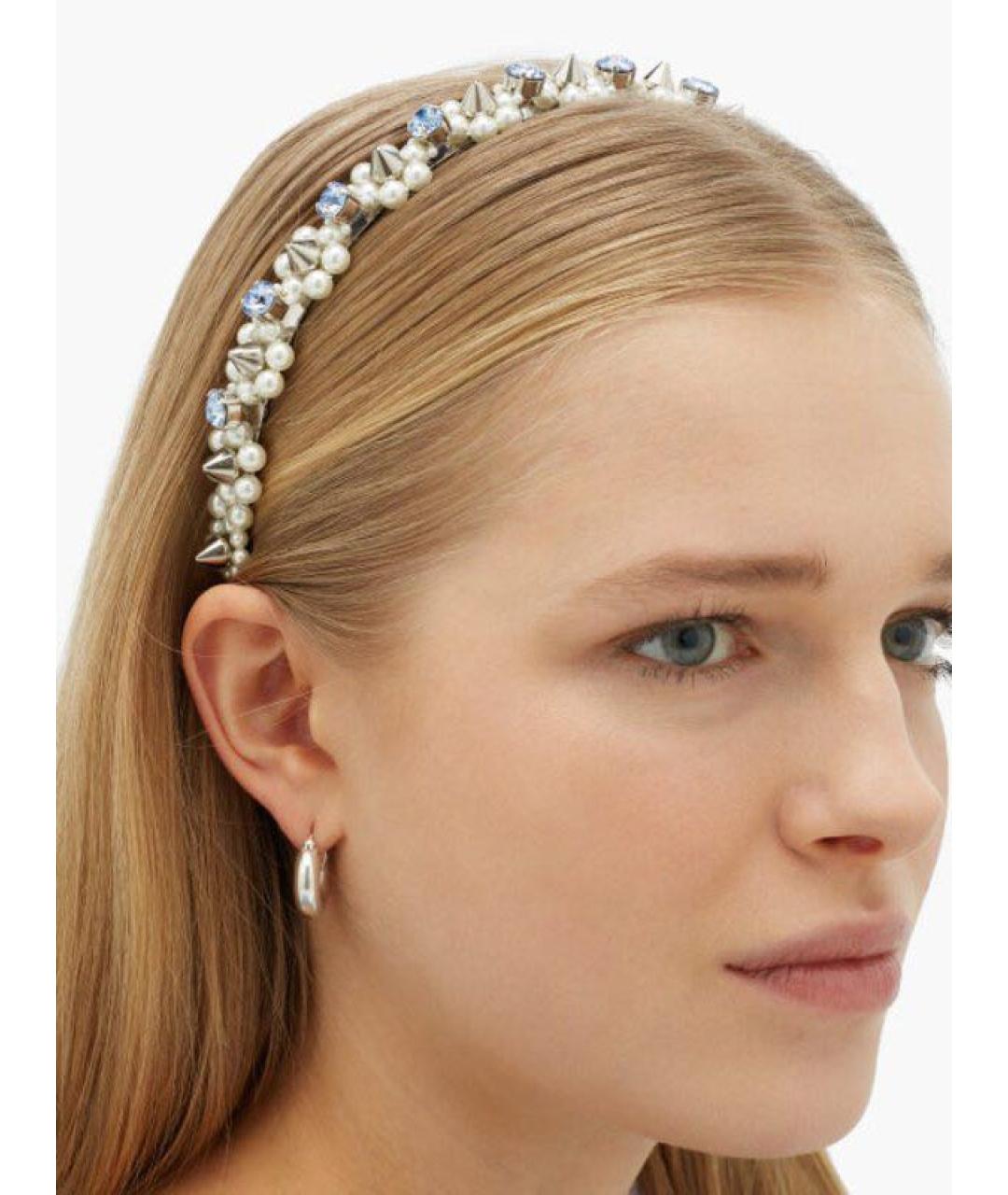 SIMONE ROCHA Серебряная диадема, фото 2