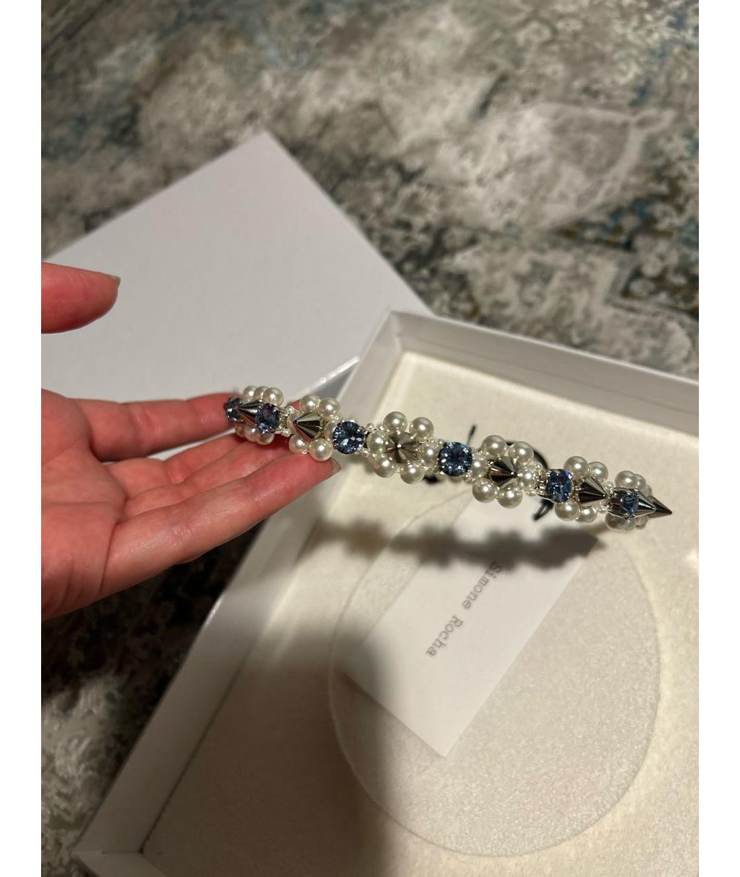 SIMONE ROCHA Серебряная диадема, фото 4