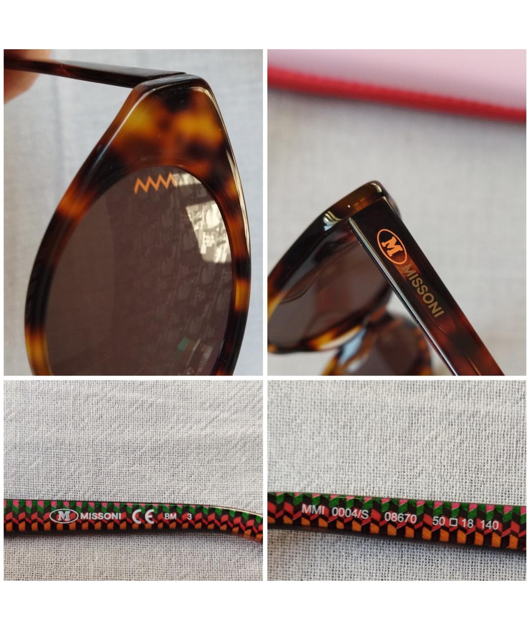 M MISSONI Солнцезащитные очки, фото 6