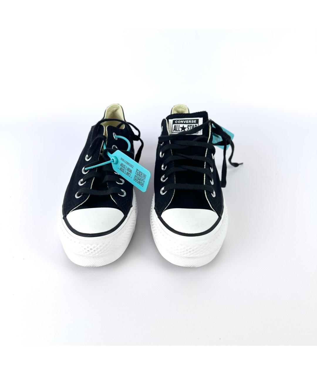 CONVERSE Черные резиновые кеды, фото 2