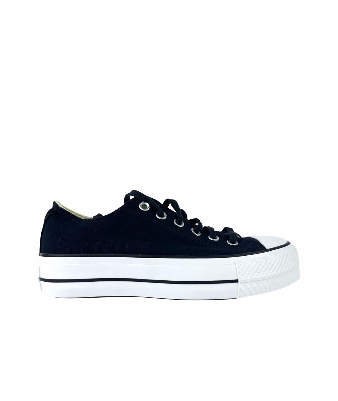 CONVERSE Черные резиновые кеды, фото 1