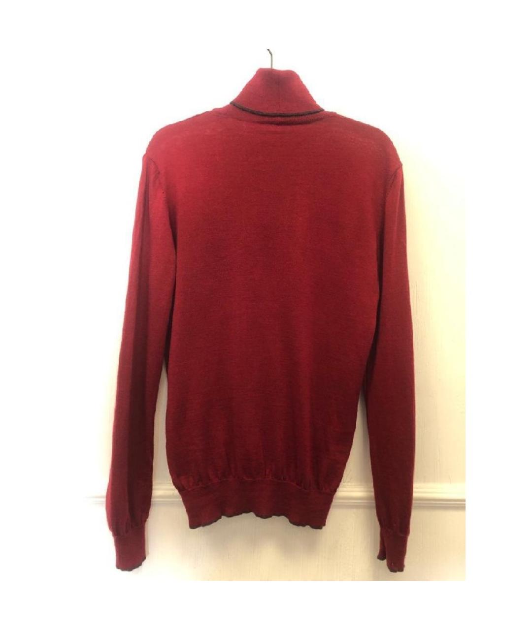 ELEVENTY Красный джемпер / свитер, фото 4