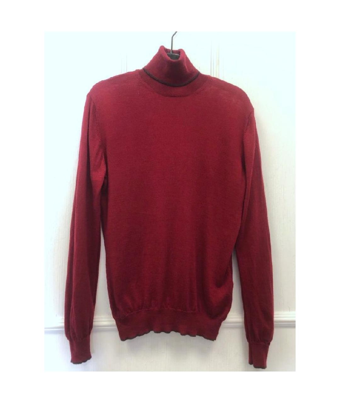 ELEVENTY Красный джемпер / свитер, фото 3
