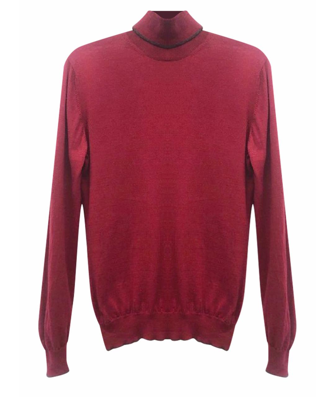 ELEVENTY Красный джемпер / свитер, фото 1