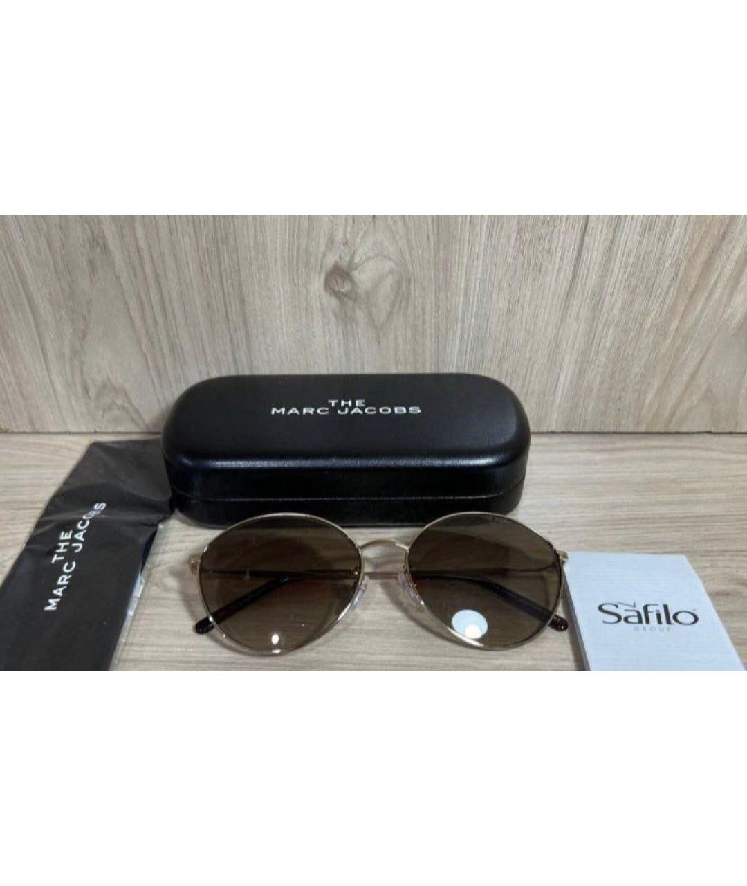 MARC BY MARC JACOBS Коричневые солнцезащитные очки, фото 3