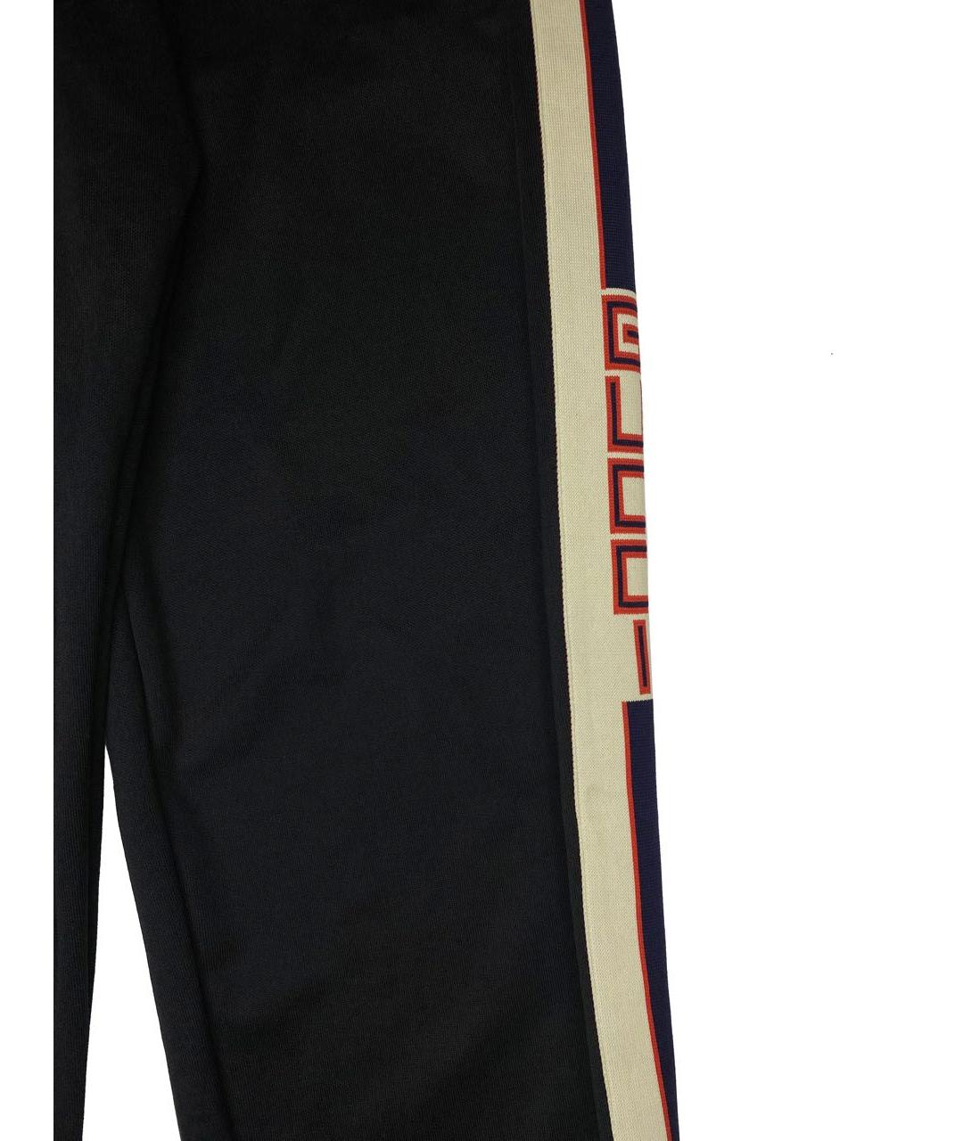 GUCCI Черный полиэстеровый спортивный костюм, фото 4