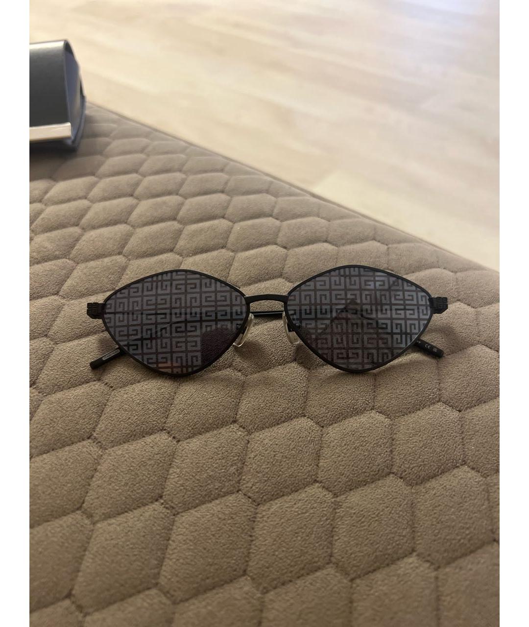 GIVENCHY Черные пластиковые солнцезащитные очки, фото 5