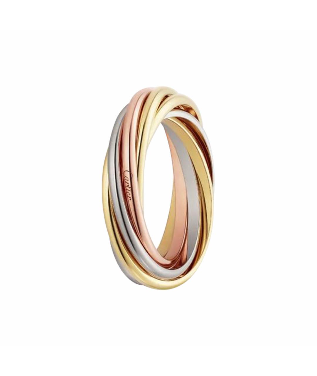 CARTIER Золотое кольцо из желтого золота, фото 1