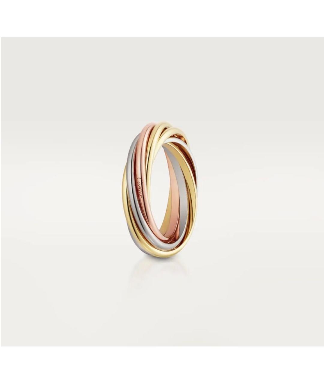 CARTIER Золотое кольцо из желтого золота, фото 5