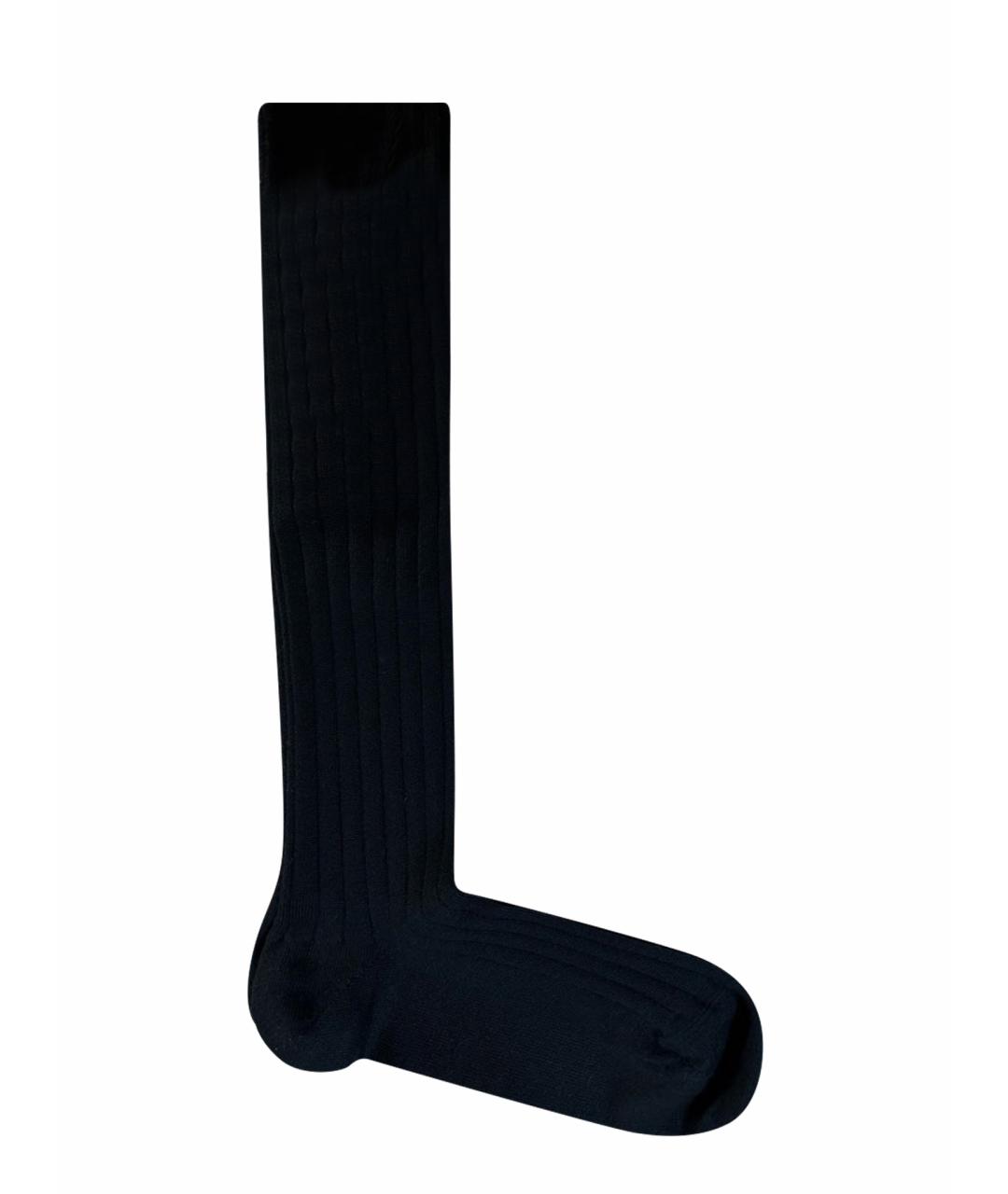 VALENTINO Черные носки, чулки и колготы, фото 1