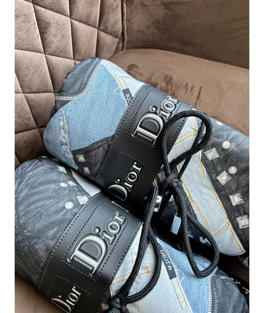 CHRISTIAN DIOR Мульти синтетические ботинки, фото 2