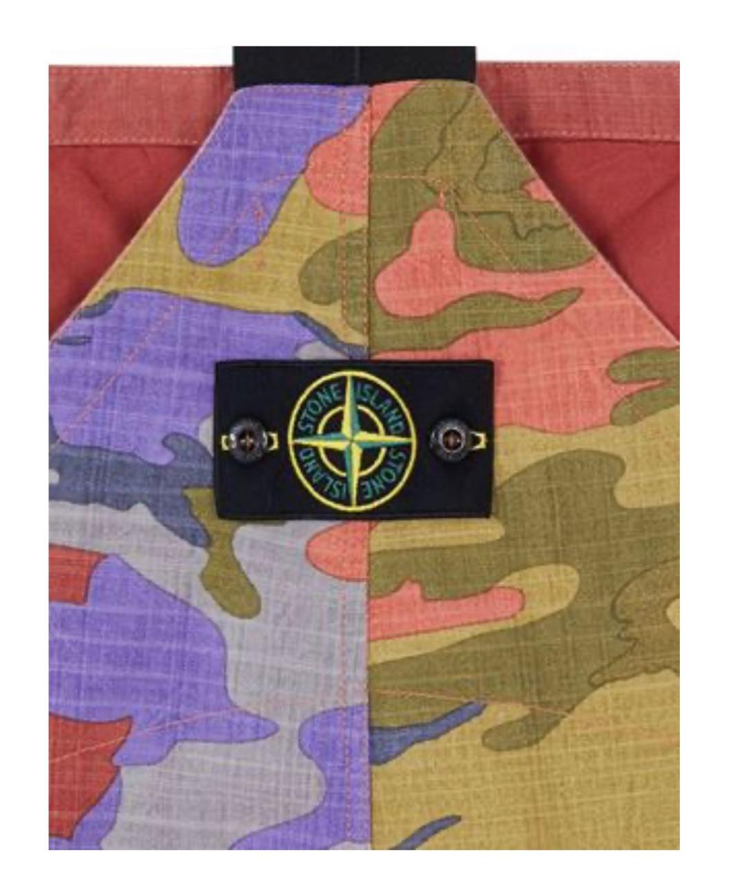 STONE ISLAND Мульти хлопковый комбинезон, фото 6