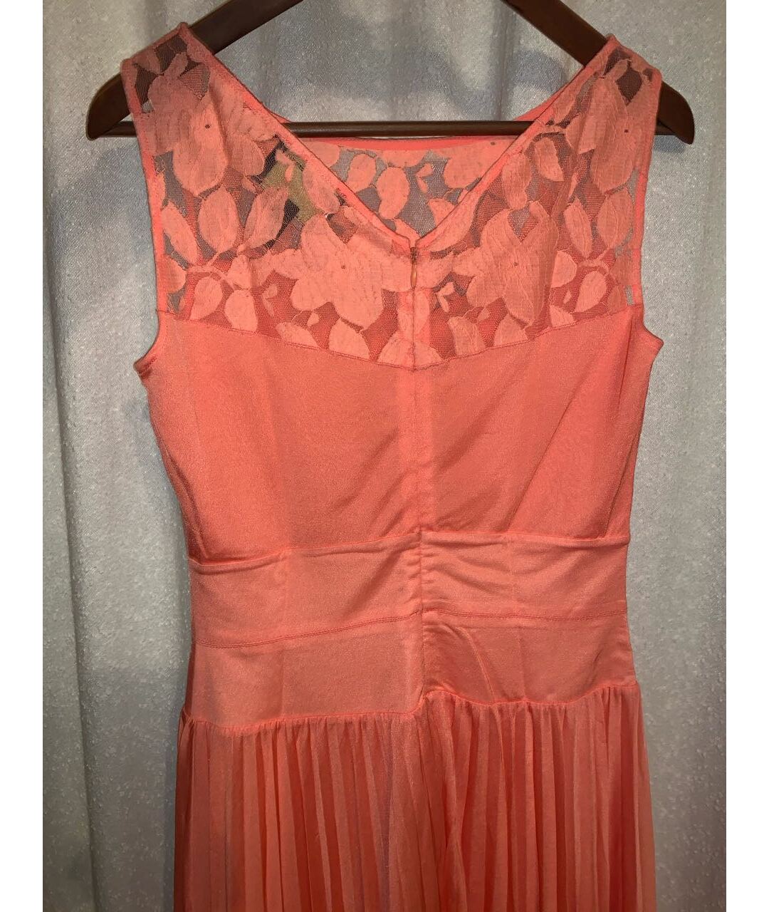 CAVALLI CLASS Оранжевое вискозное платье, фото 6
