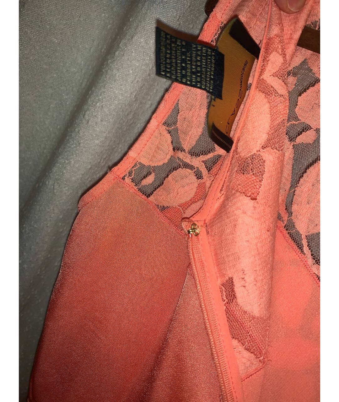 CAVALLI CLASS Оранжевое вискозное платье, фото 7