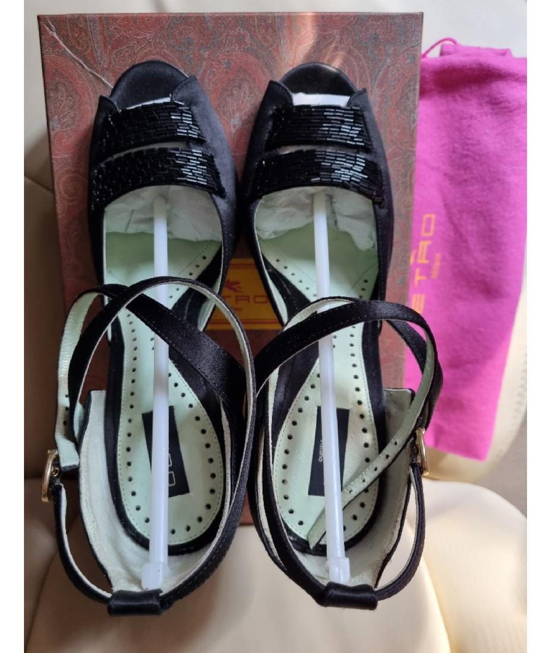 ETRO Черные туфли, фото 3