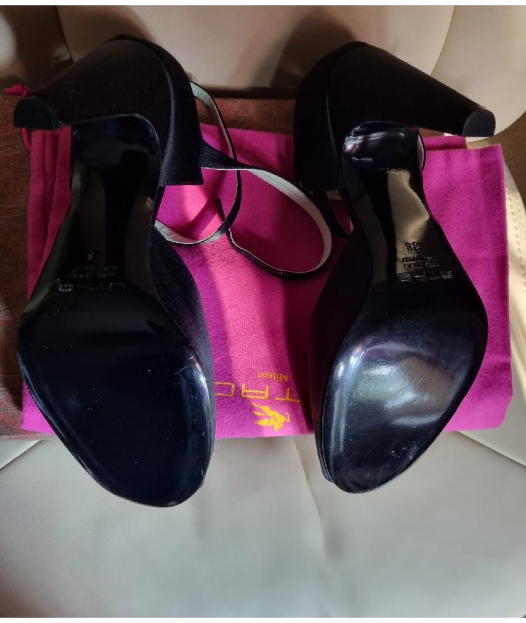 ETRO Черные туфли, фото 5