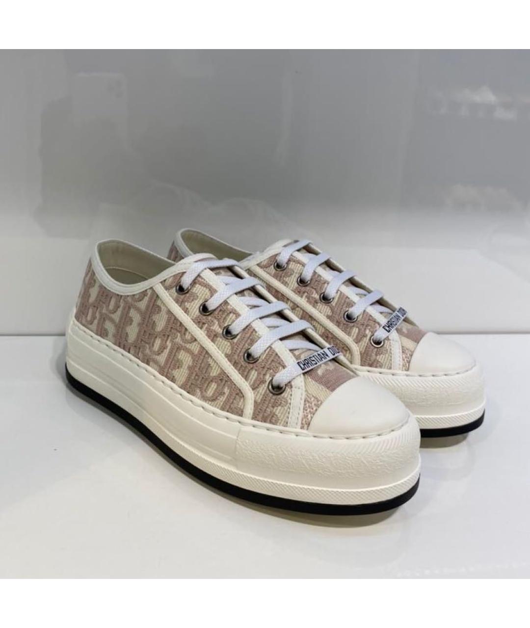 CHRISTIAN DIOR Мульти кеды, фото 3