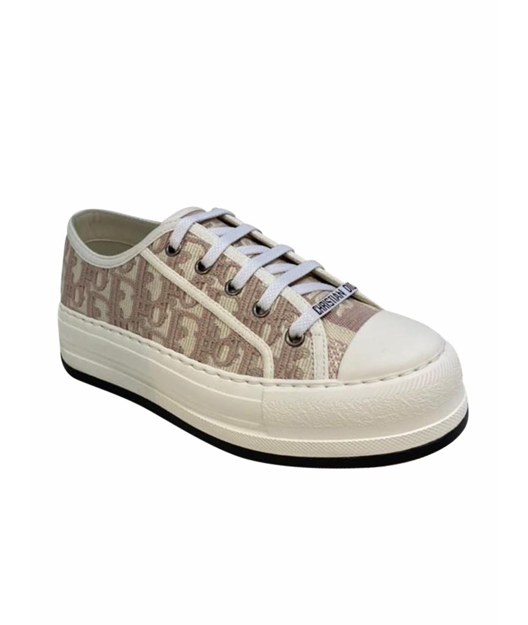 CHRISTIAN DIOR Мульти кеды, фото 4