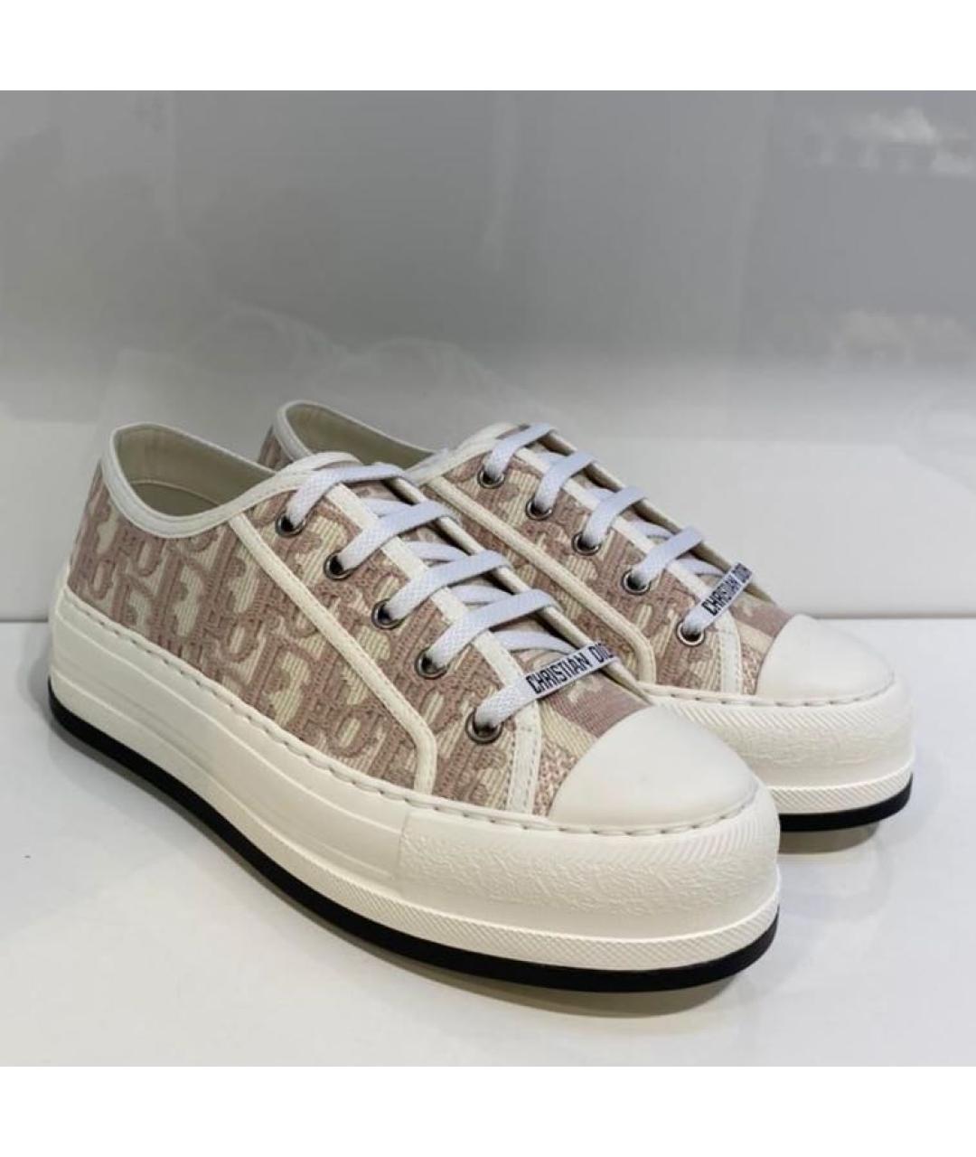 CHRISTIAN DIOR Мульти кеды, фото 2