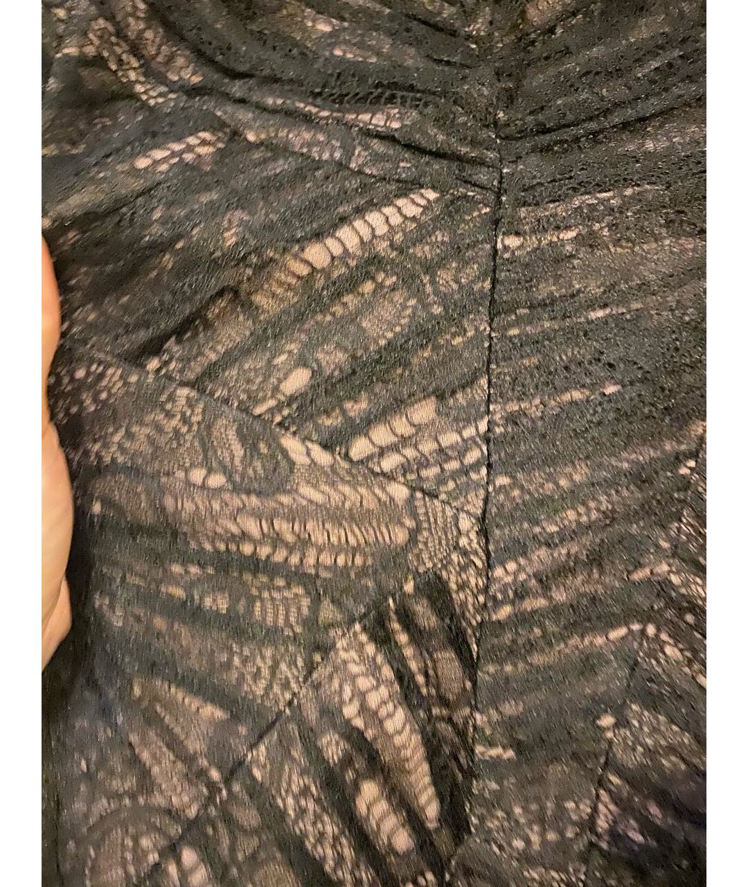 ELIE SAAB Черное шелковое коктейльное платье, фото 6