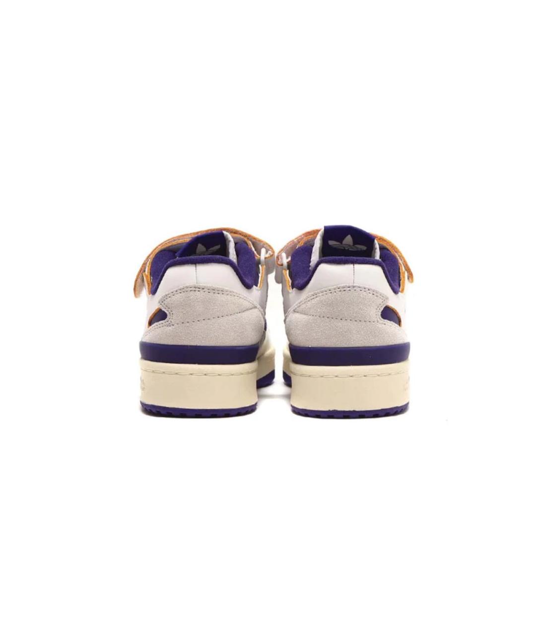 ADIDAS Бежевые кожаные низкие кроссовки / кеды, фото 4