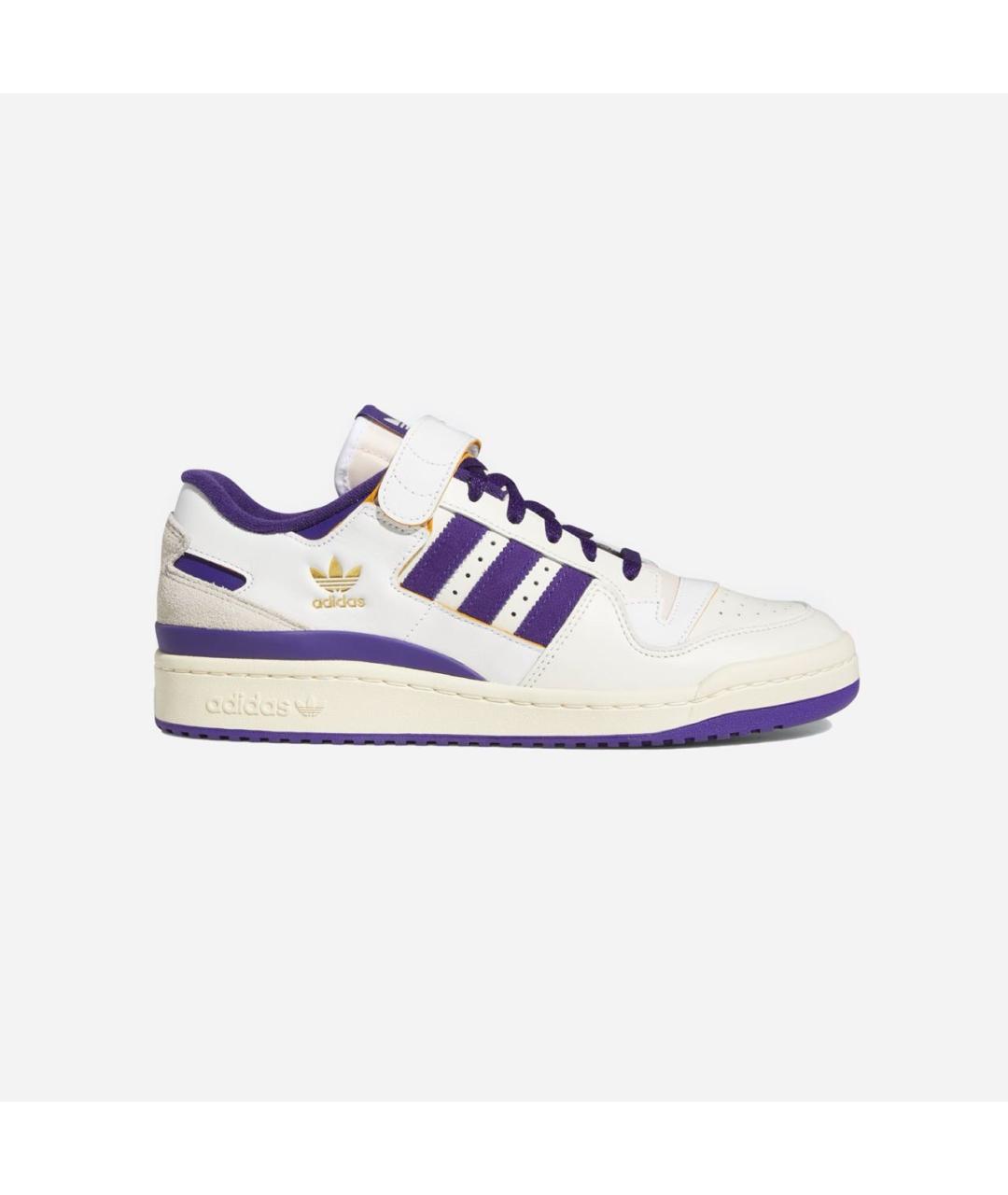 ADIDAS Бежевые кожаные низкие кроссовки / кеды, фото 9