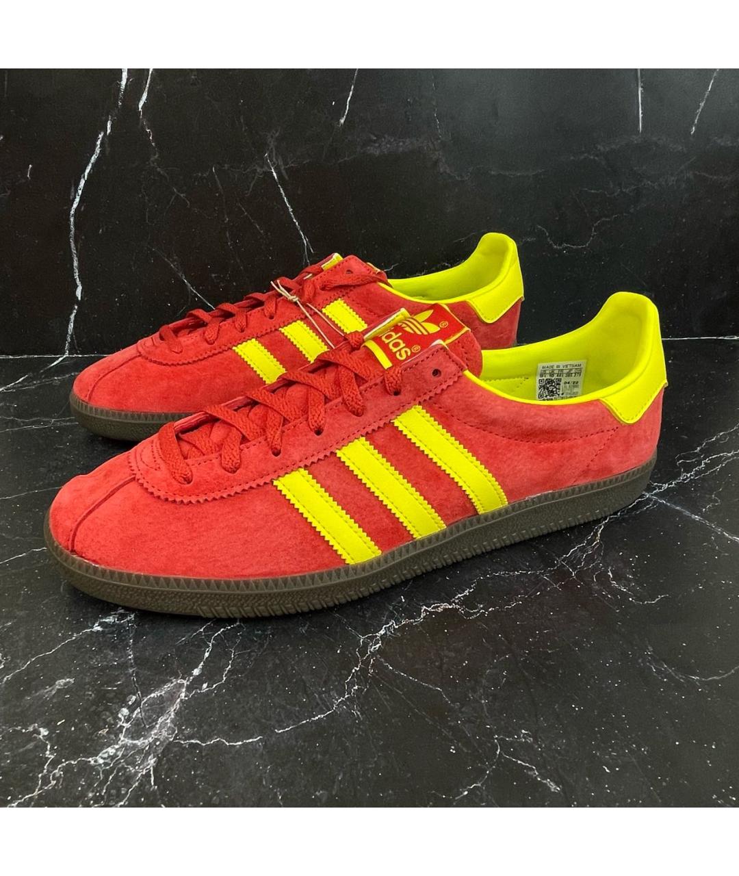 Red 2024 yellow adidas