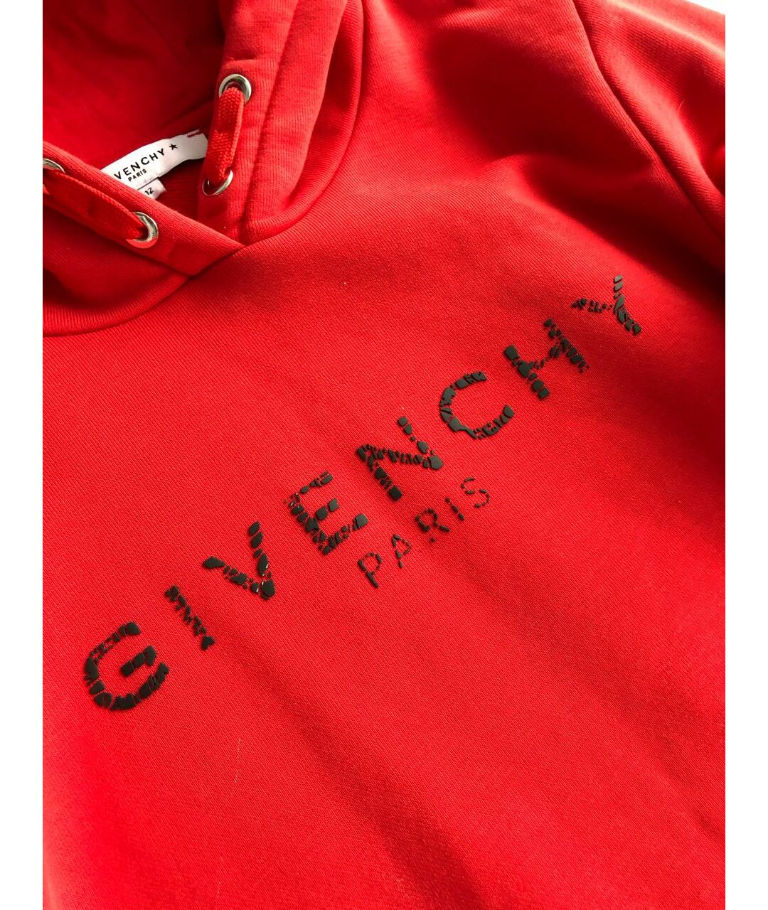 GIVENCHY Красный хлопковый детская футболка / топ, фото 8
