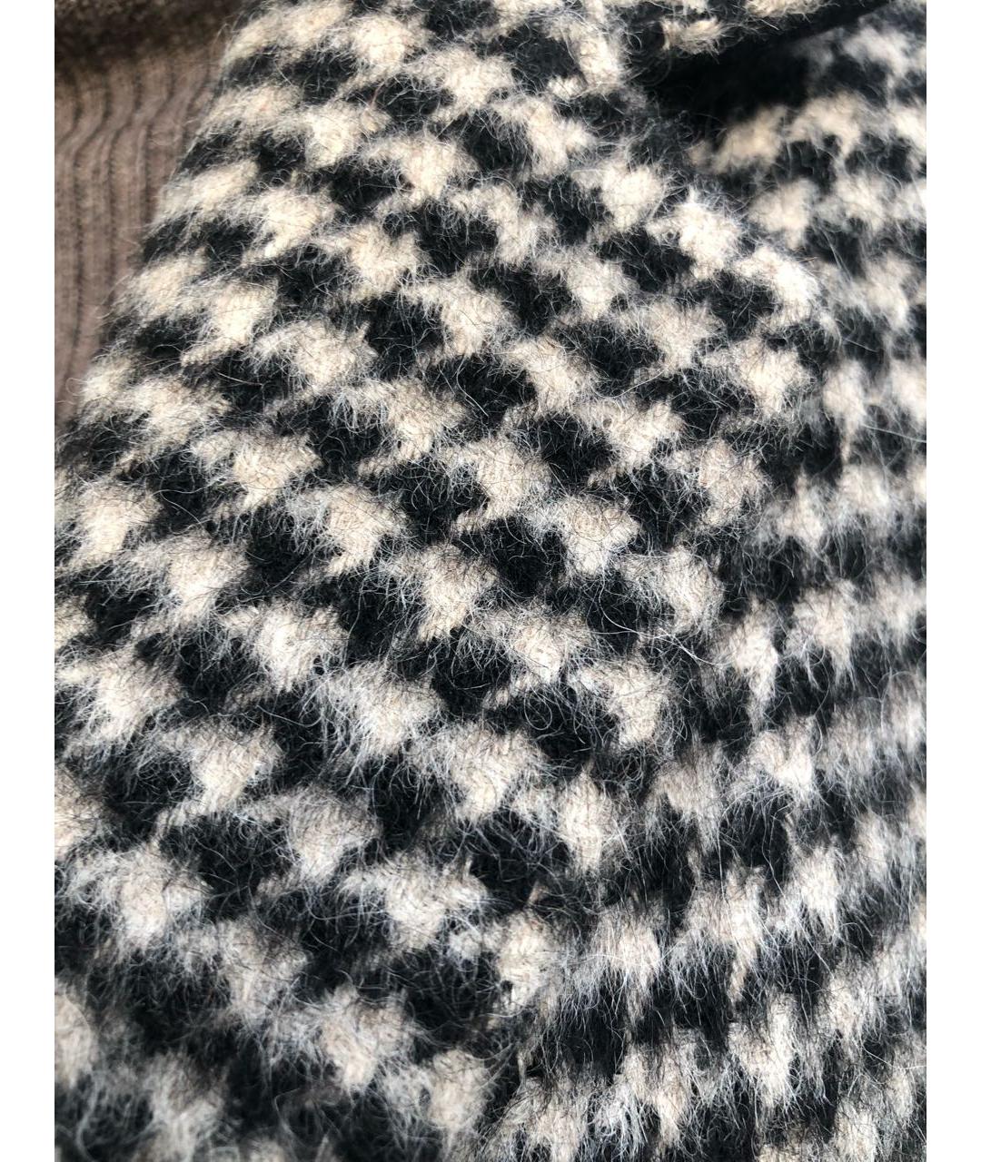 MAX MARA Серое шерстяное пальто, фото 3