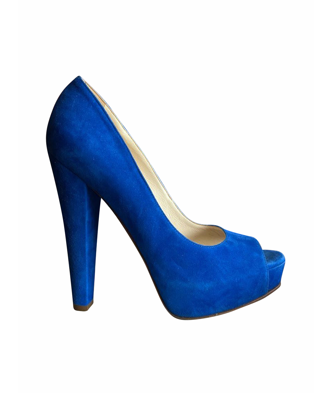 BRIAN ATWOOD Синие замшевые туфли, фото 1