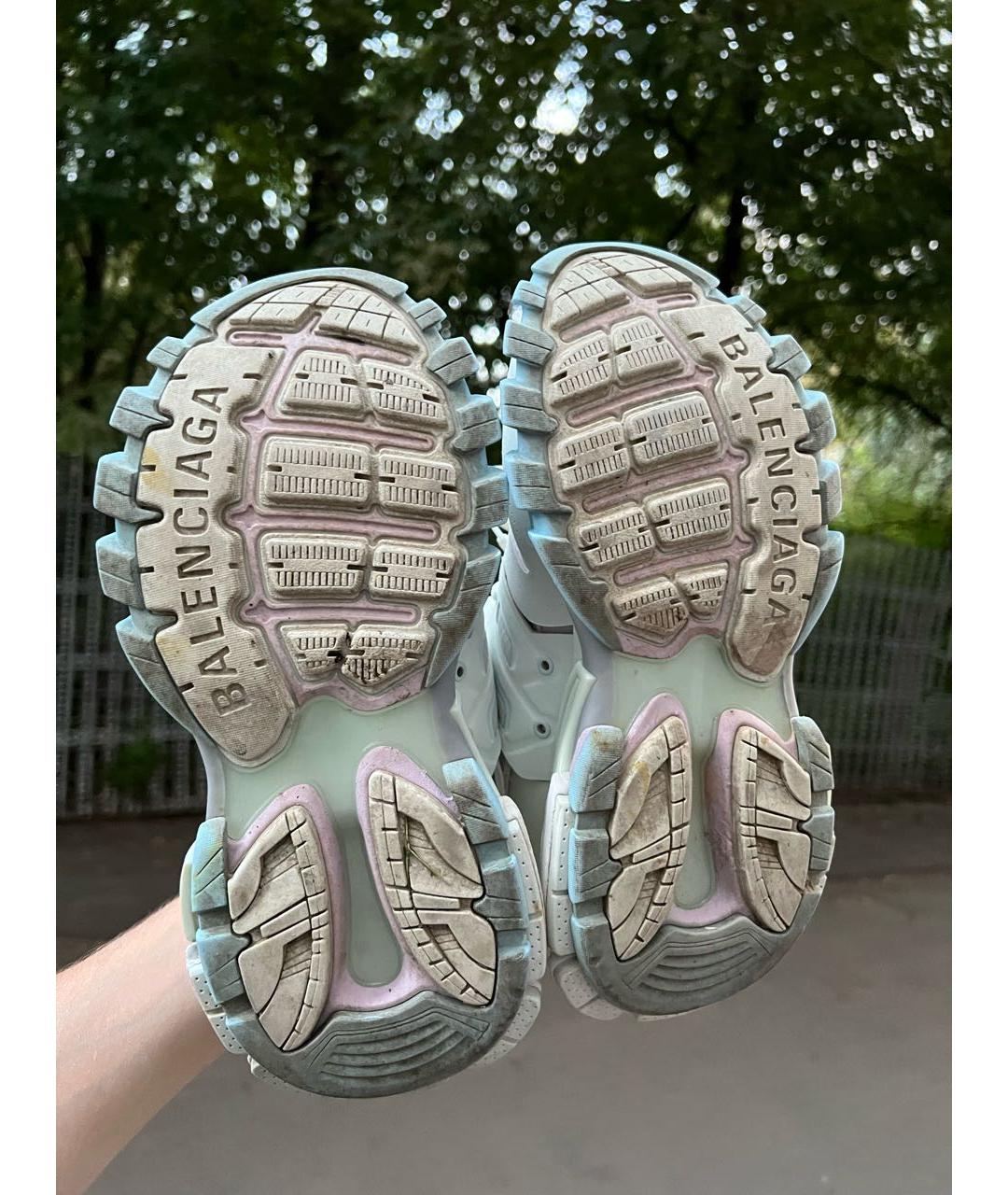 BALENCIAGA Мульти синтетические кроссовки, фото 7