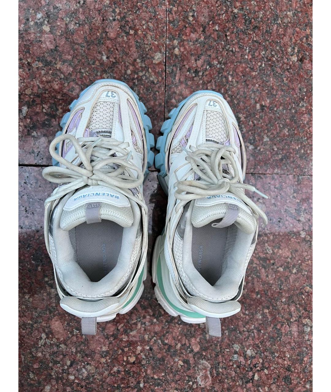 BALENCIAGA Мульти синтетические кроссовки, фото 3