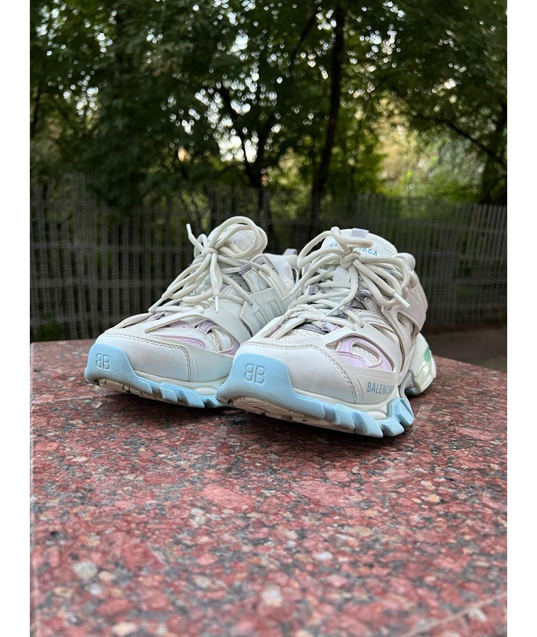 BALENCIAGA Мульти синтетические кроссовки, фото 5