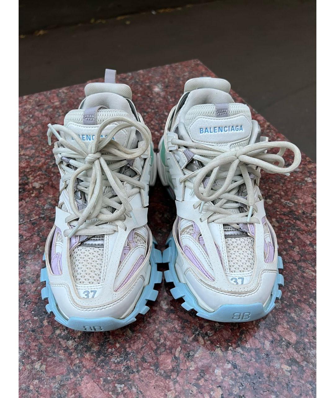 BALENCIAGA Мульти синтетические кроссовки, фото 2