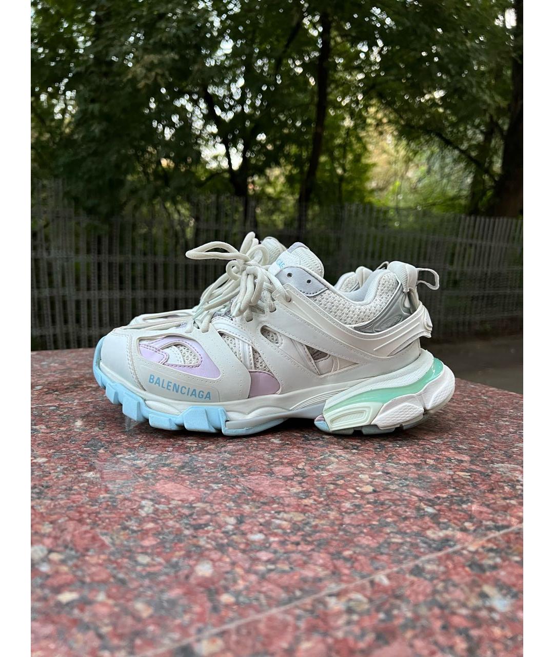 BALENCIAGA Мульти синтетические кроссовки, фото 9