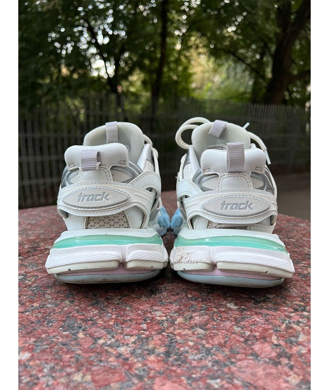 BALENCIAGA Мульти синтетические кроссовки, фото 4